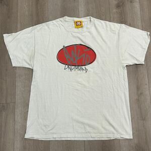 Vintage Ecko UNLTD graffiti Spellout Logo Y2K Tee T Shirt Size XL